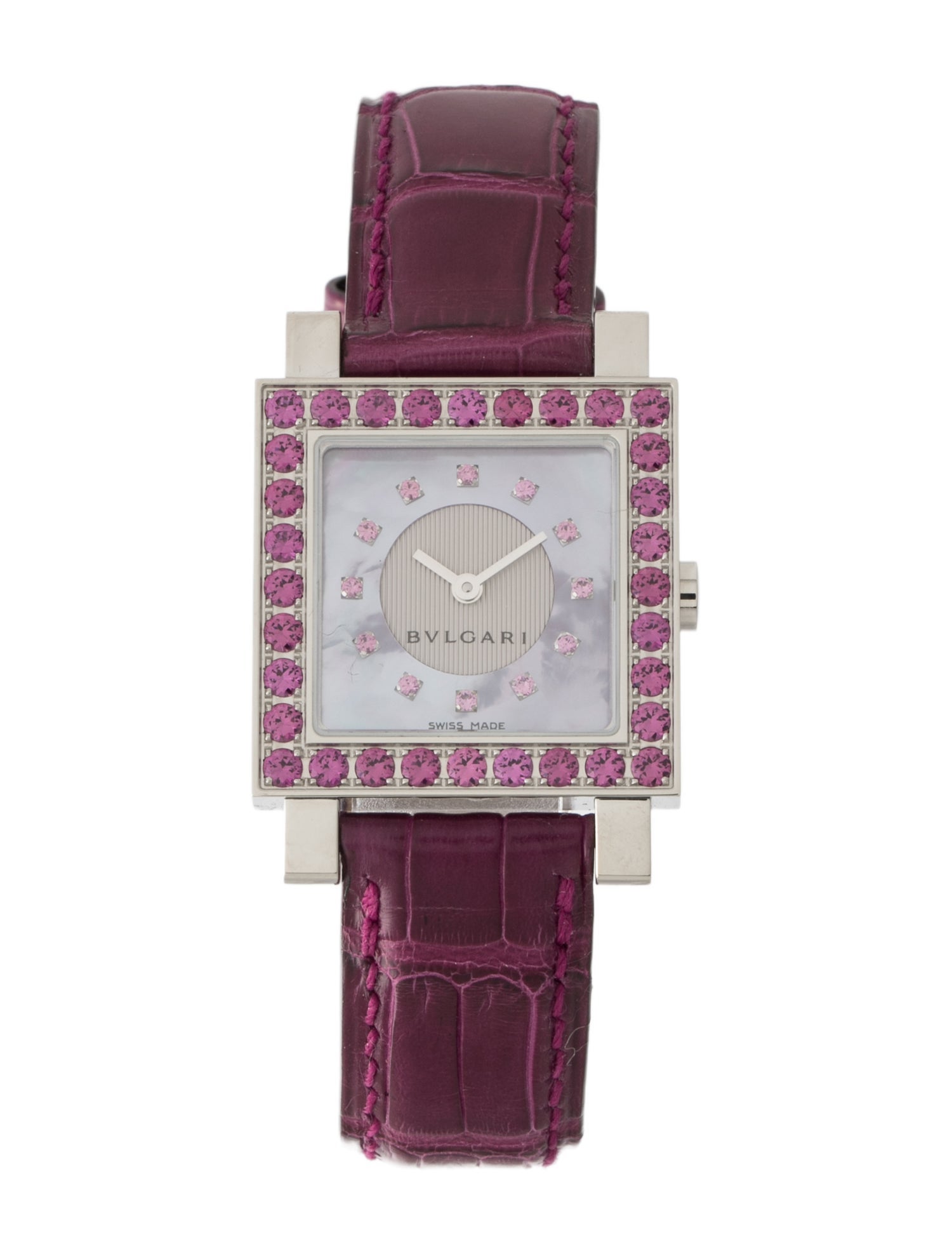 Bvlgari Quadrato Watch