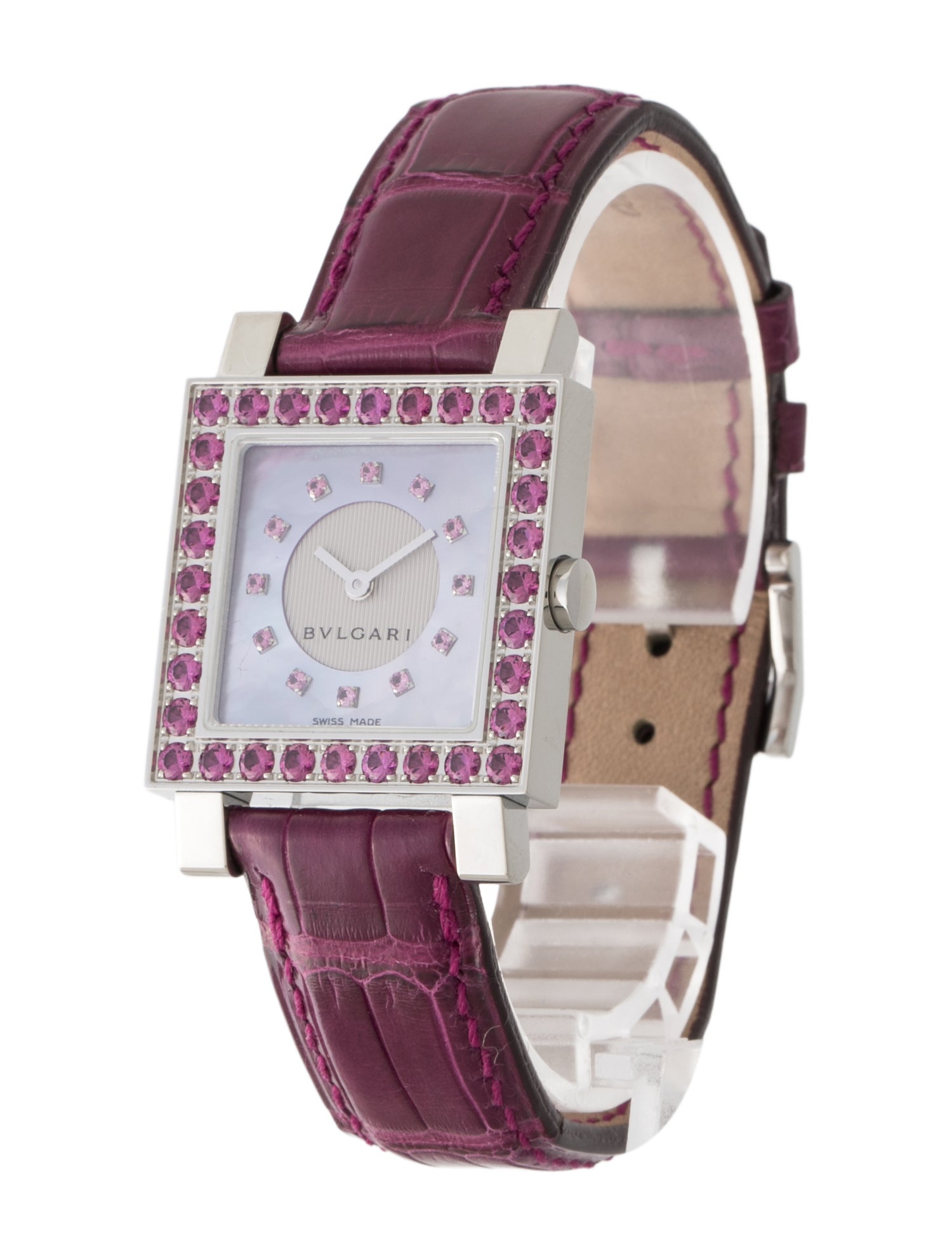 Bvlgari Quadrato Watch