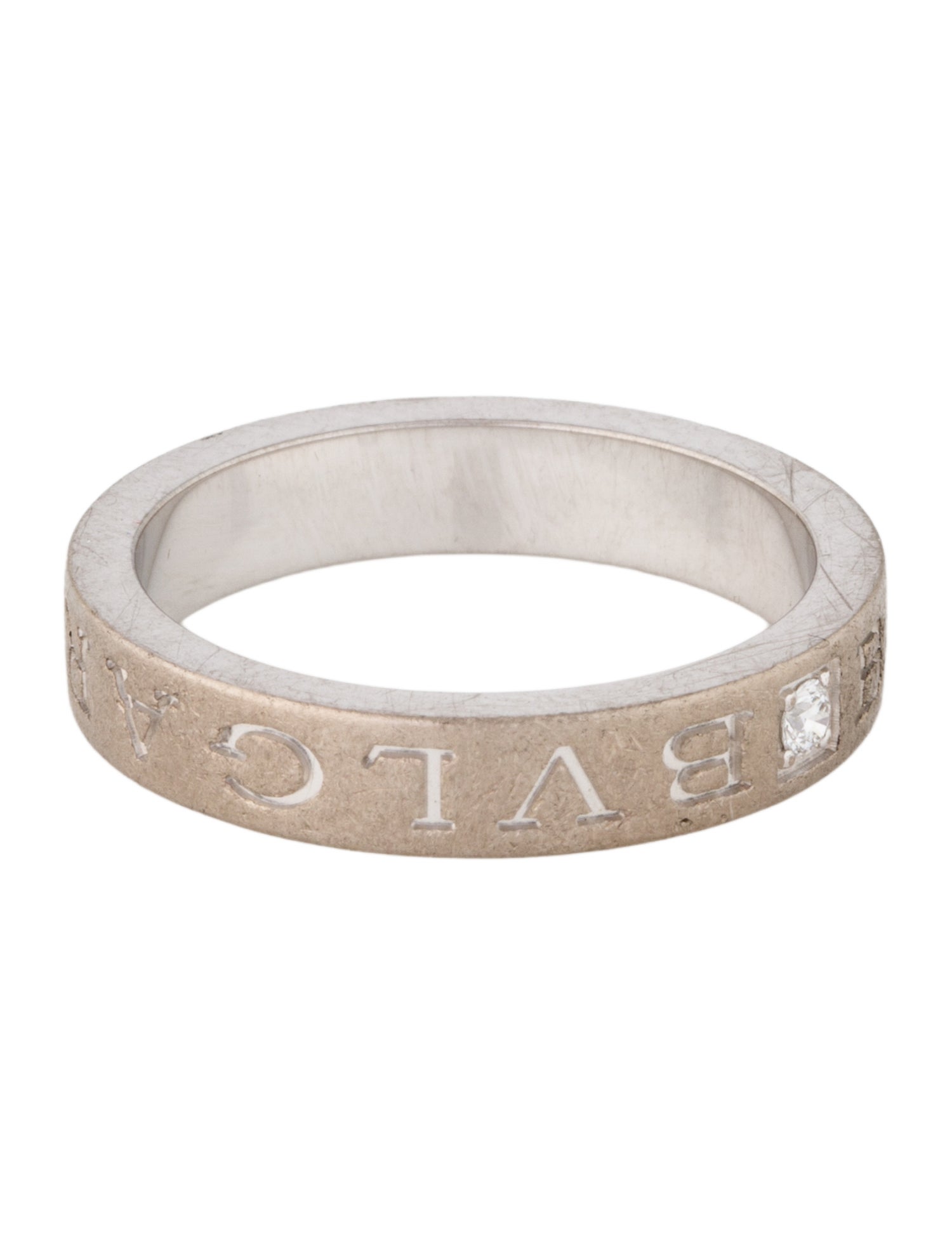 Bvlgari 18K Diamond B.zero1 Ring