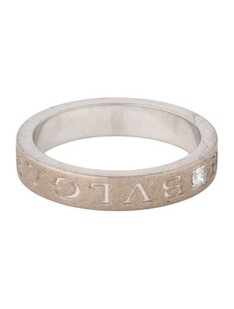 Bvlgari 18K Diamond B.zero1 Ring
