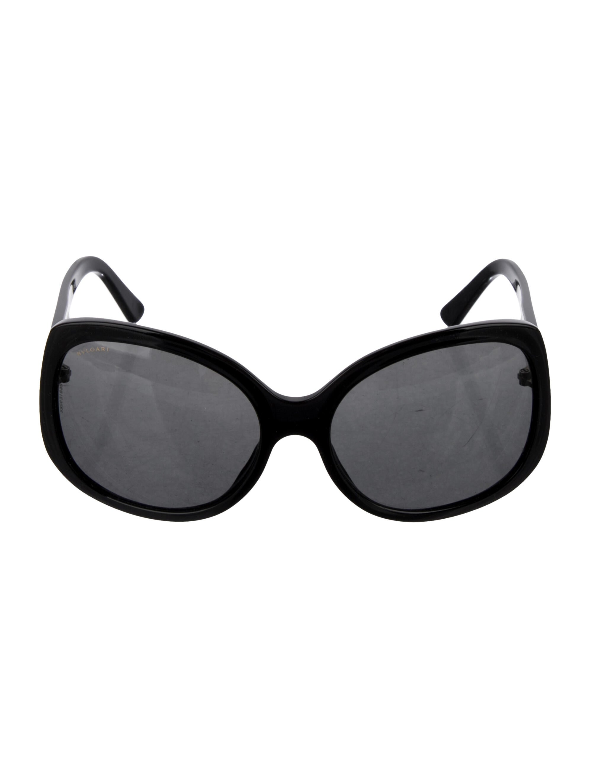 Bvlgari Square Tinted Sunglasses