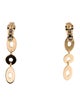 Bvlgari 18K Lucea Clip-On Drop Earrings