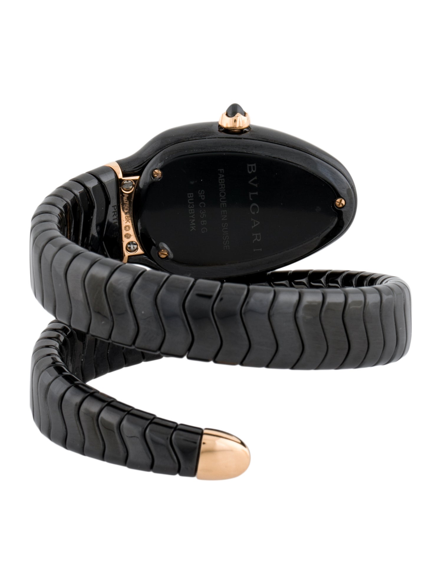 Bvlgari Serpenti Spiga Watch