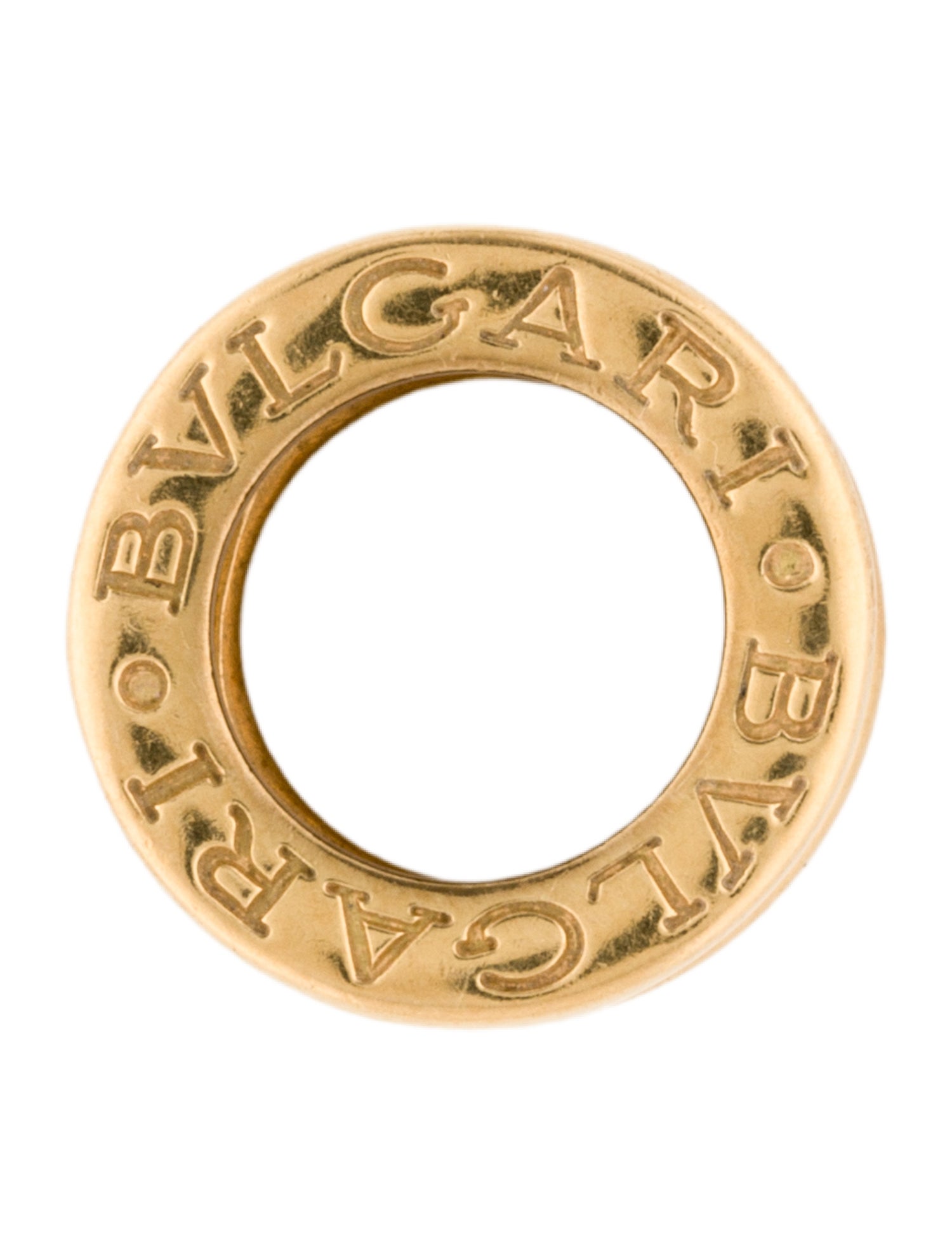 Bvlgari 18K B.zero1 Pendant