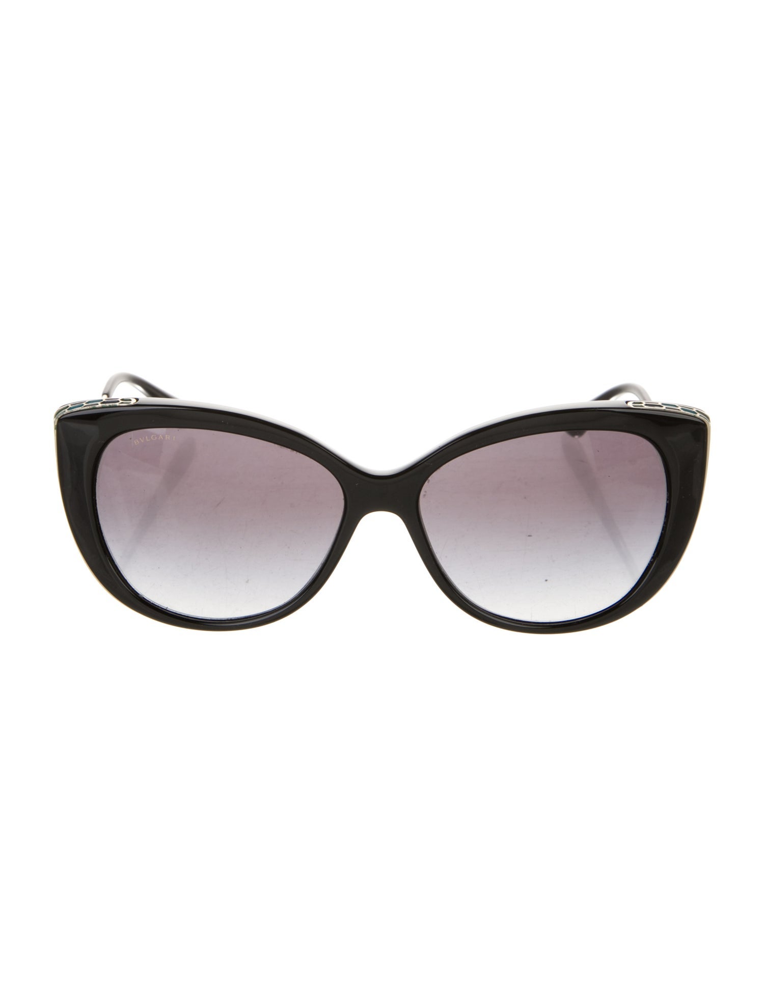 Bvlgari Cat-Eye Gradient Sunglasses