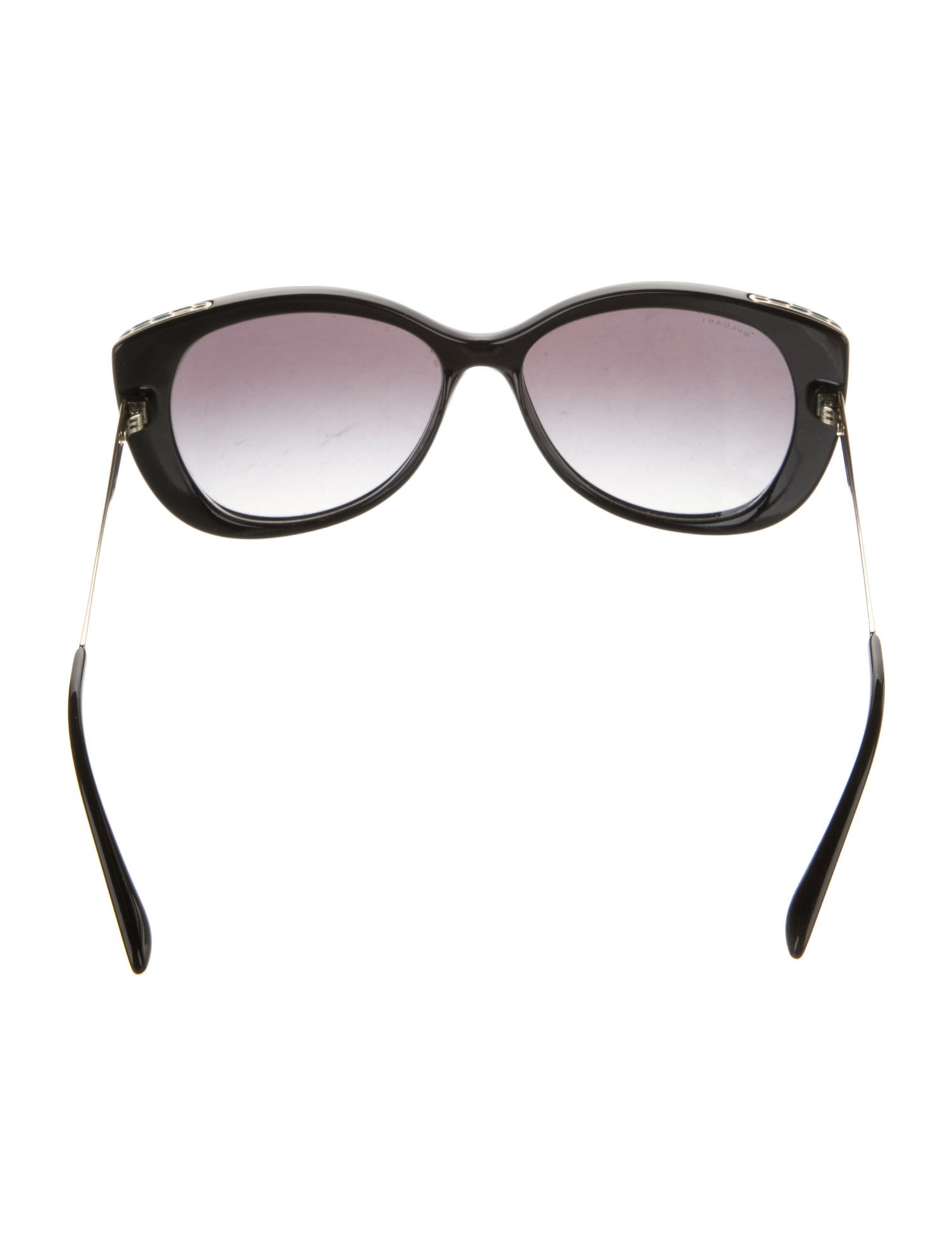 Bvlgari Cat-Eye Gradient Sunglasses