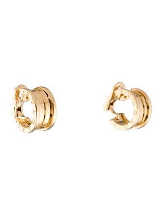 Bvlgari 18K B.zero1 Hoop Earrings