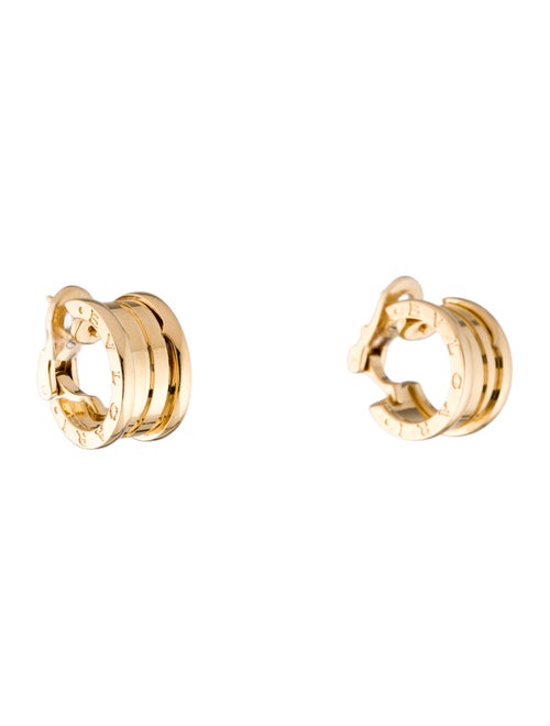 Bvlgari 18K B.zero1 Hoop Earrings