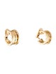 Bvlgari 18K B.zero1 Hoop Earrings