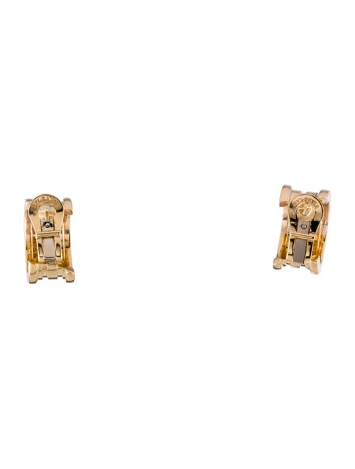 Bvlgari 18K B.zero1 Hoop Earrings