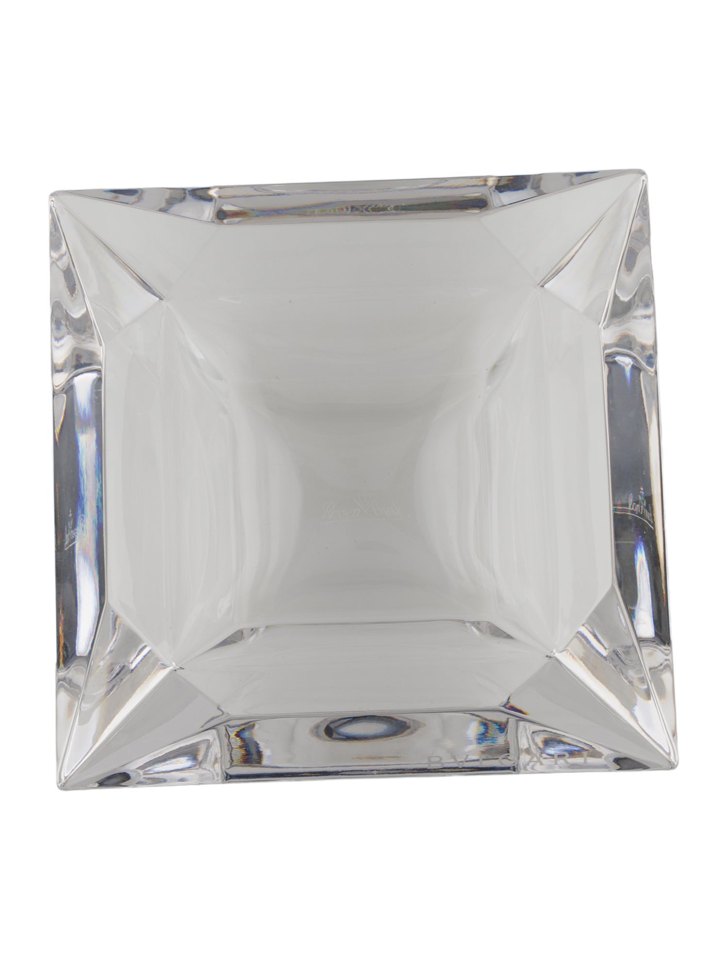 Bvlgari x Rosenthal Eccentrica Ashtray