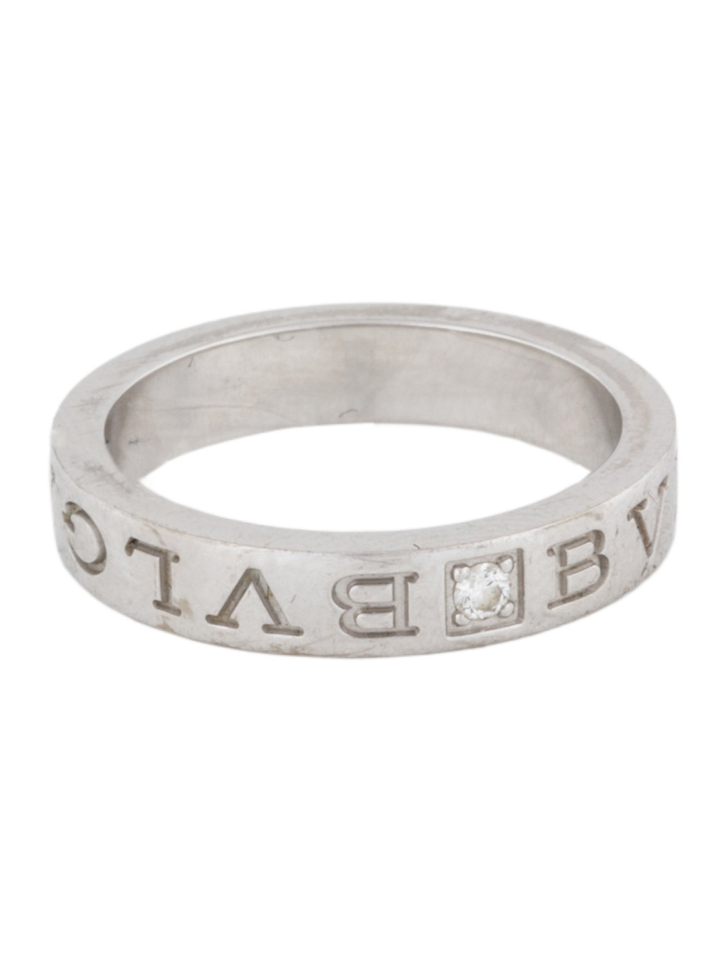 Bvlgari 18K Diamond B.Zero1 Ring