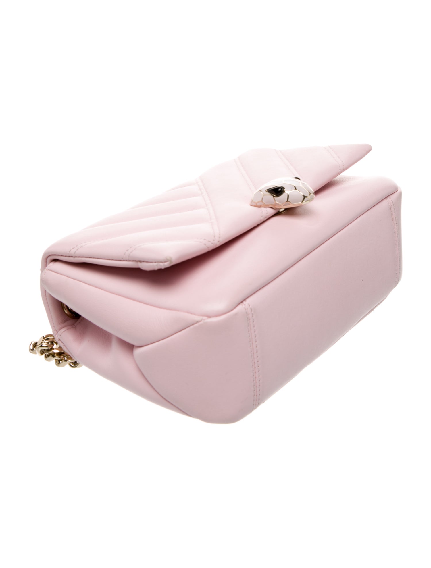 Bvlgari Leather Shoulder Bag