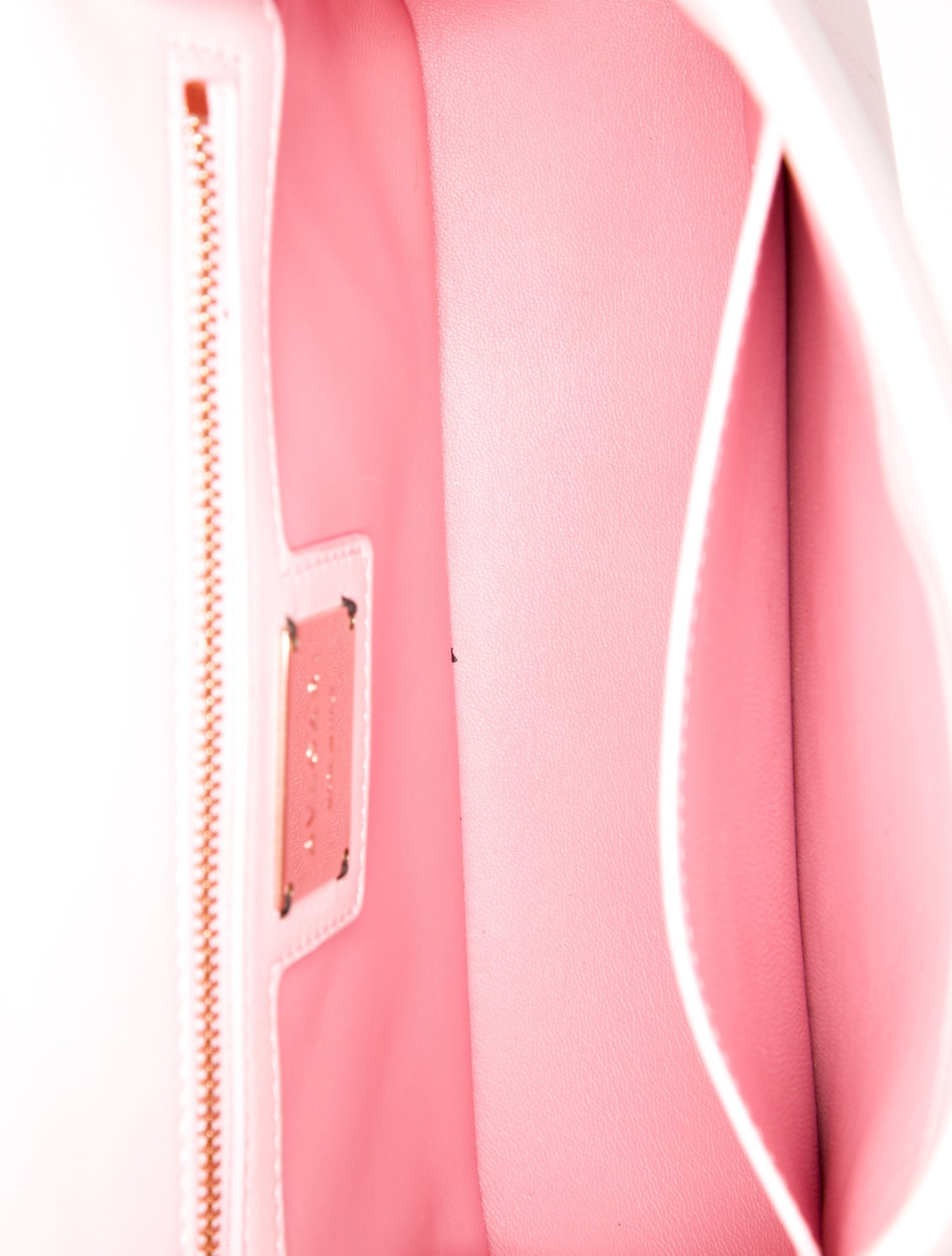 Bvlgari Leather Shoulder Bag