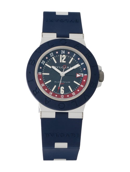 Bvlgari Aluminum GMT Watch