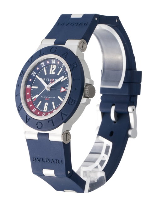 Bvlgari Aluminum GMT Watch