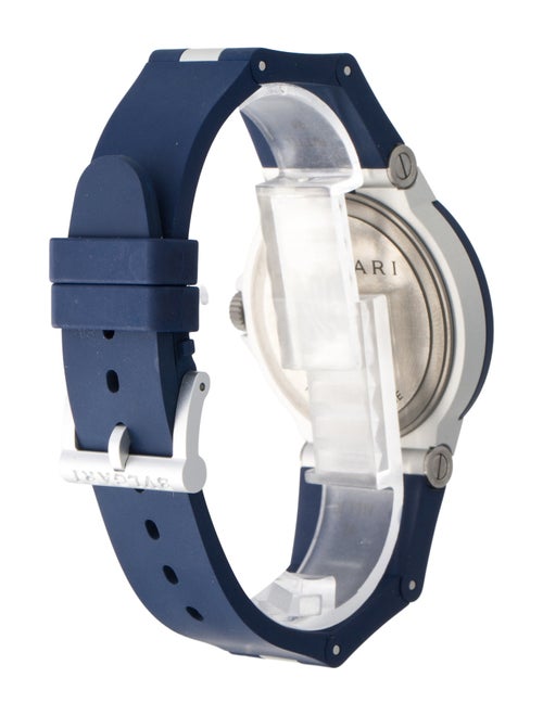 Bvlgari Aluminum GMT Watch