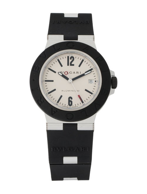 Bvlgari Aluminum Watch