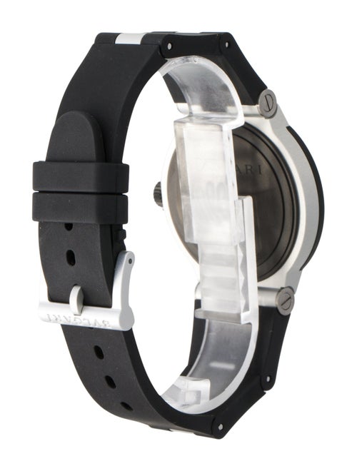 Bvlgari Aluminum Watch