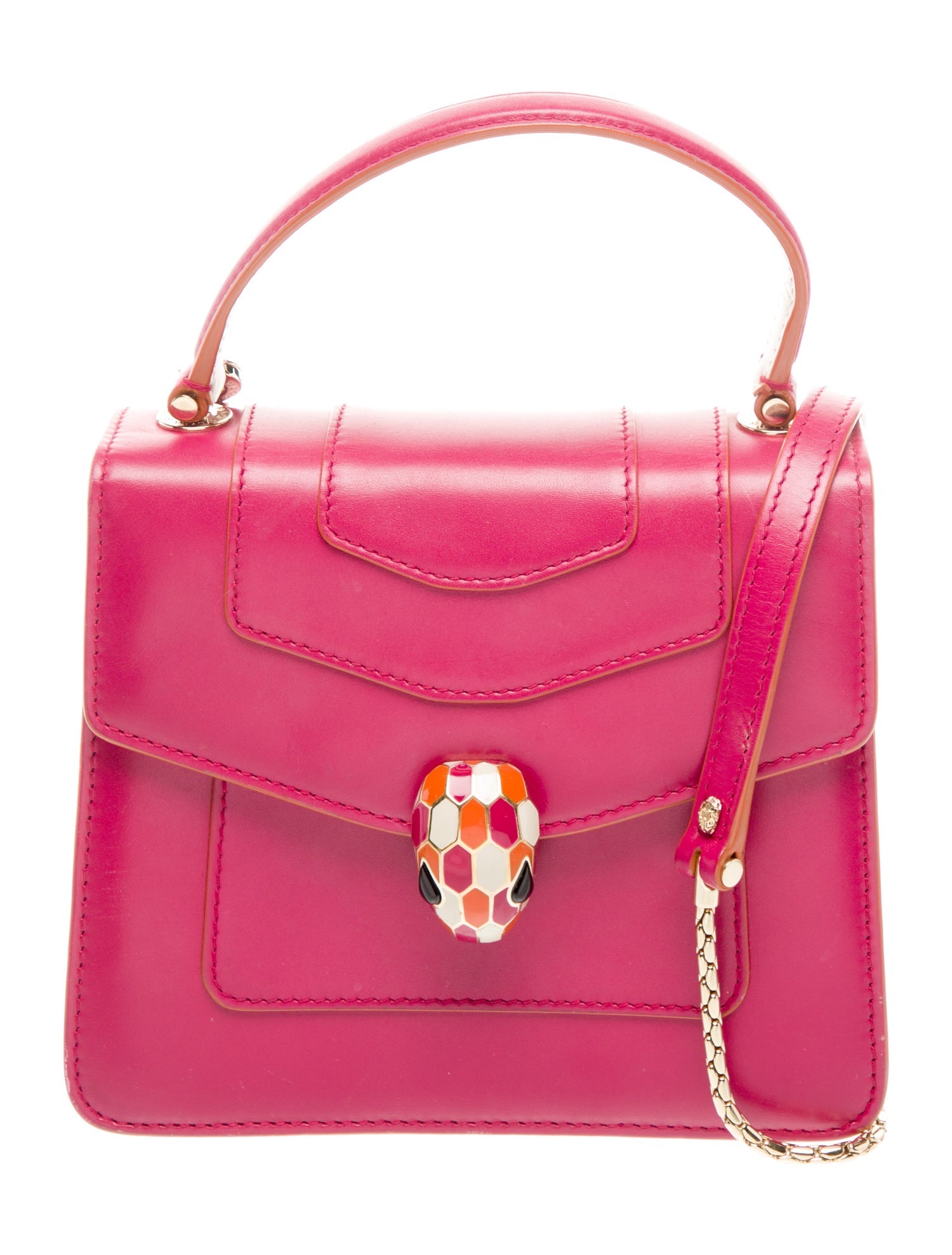 Bvlgari Leather Serpenti Forever