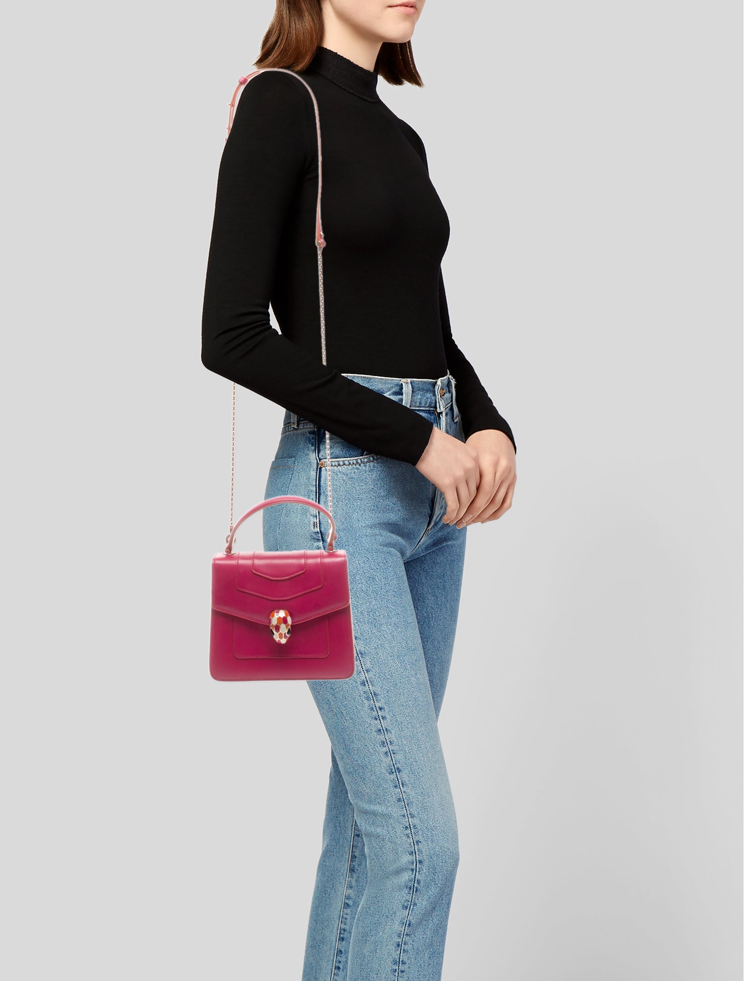 Bvlgari Leather Serpenti Forever