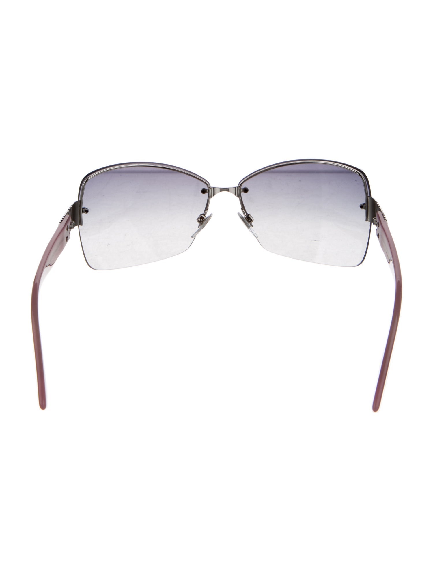 Bvlgari Oversize Gradient Sunglasses