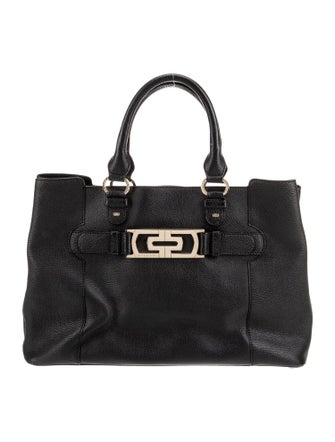 Bvlgari Signature Shoulder Bag