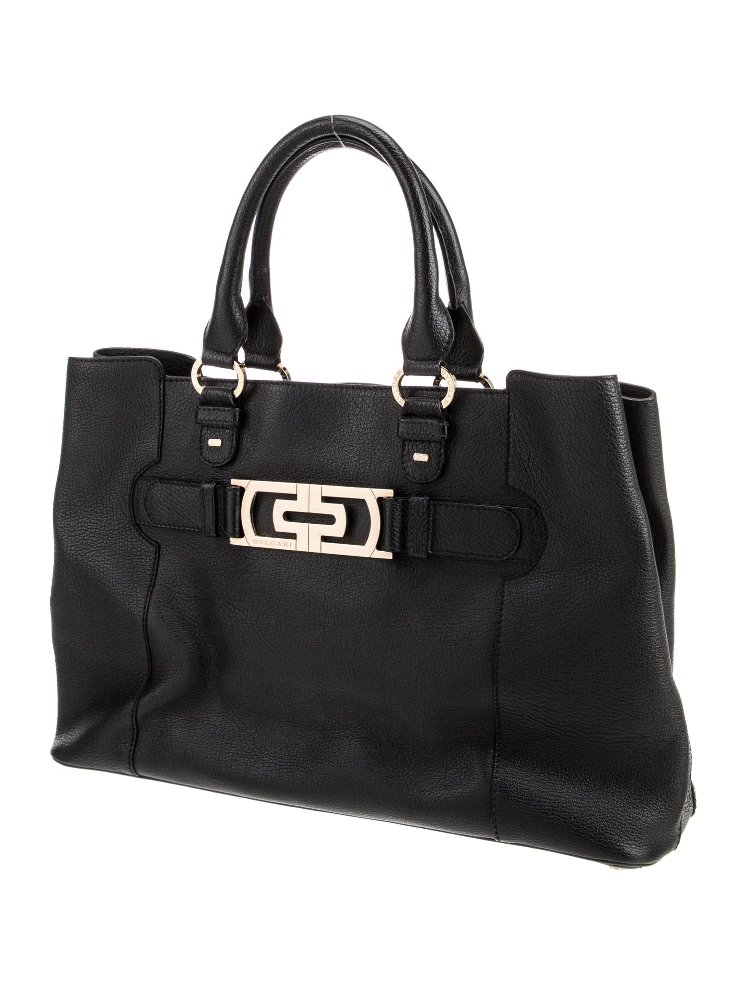 Bvlgari Signature Shoulder Bag