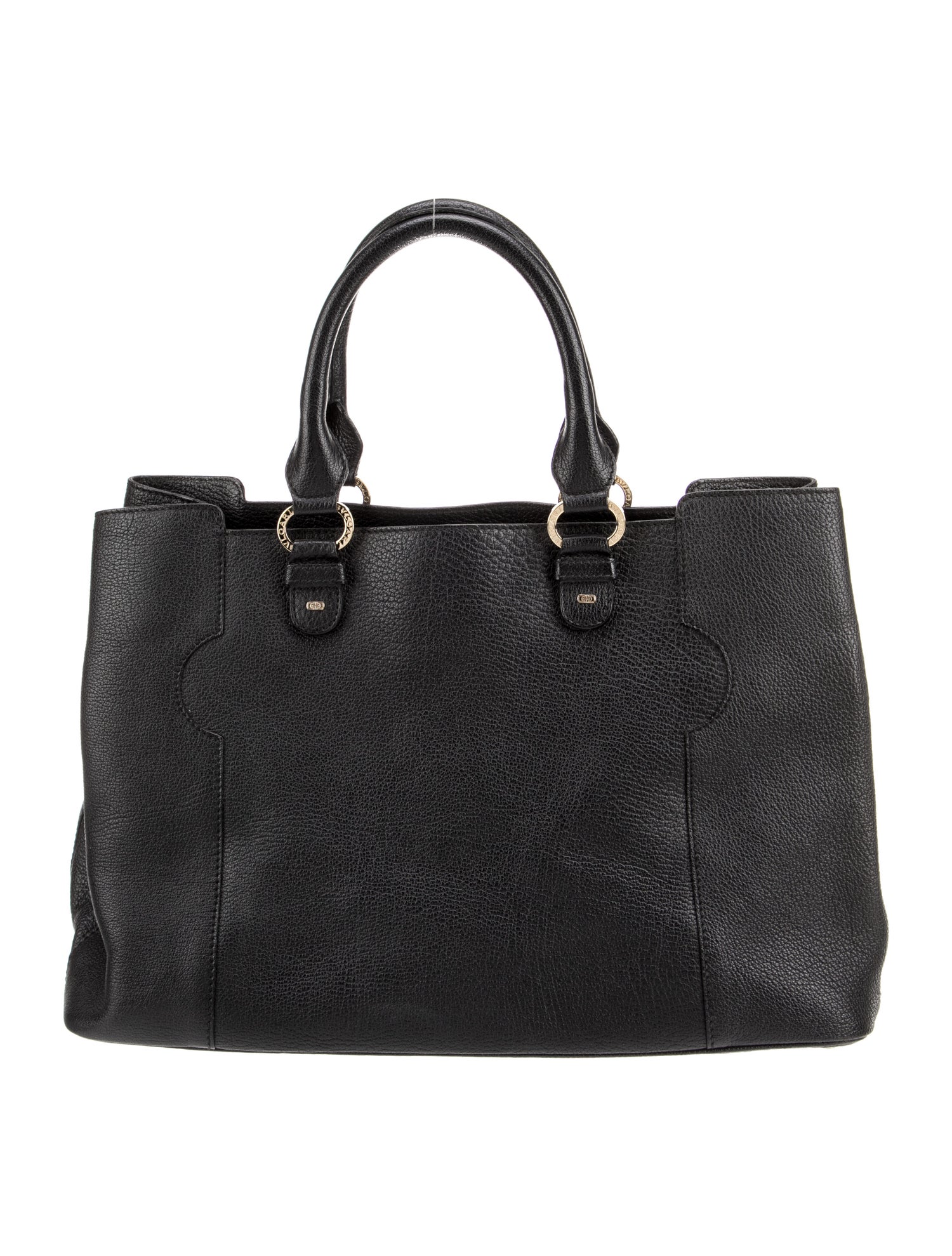 Bvlgari Signature Shoulder Bag