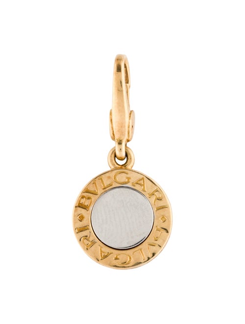 Bvlgari Two-Tone Charm Pendant