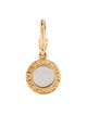 Bvlgari Two-Tone Charm Pendant