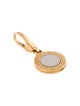 Bvlgari Two-Tone Charm Pendant