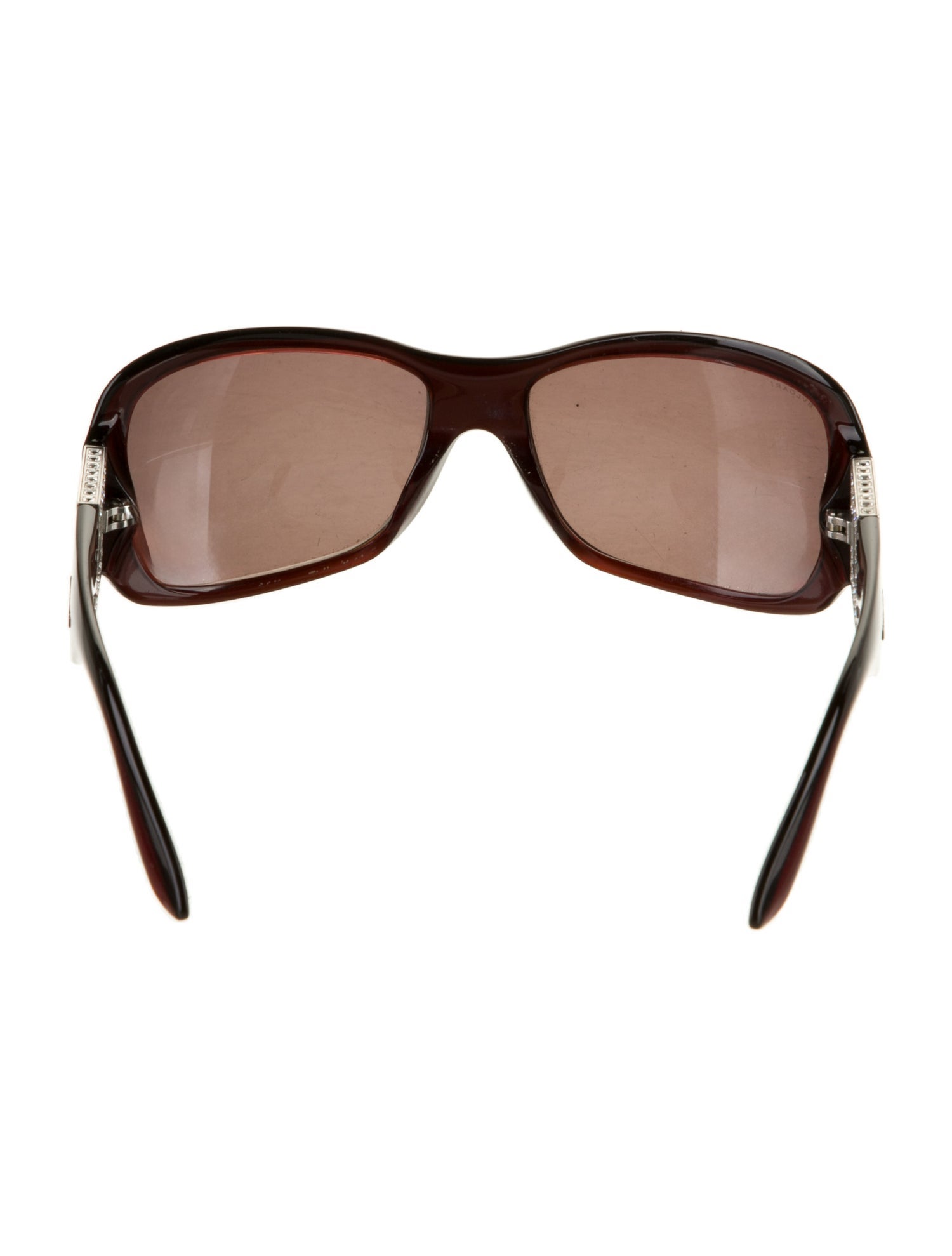 Bvlgari Shield Tinted Sunglasses