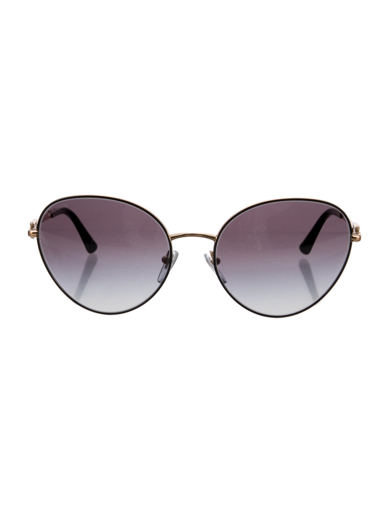 Bvlgari Aviator Gradient Sunglasses
