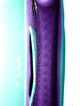 Bvlgari Leather Serpenti Forever Square Shoulder Bag Medium