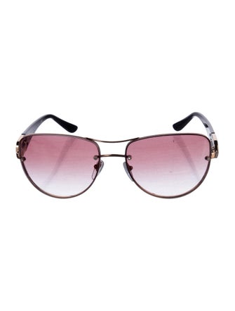 Bvlgari Aviator Gradient Sunglasses
