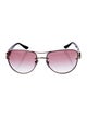 Bvlgari Aviator Gradient Sunglasses