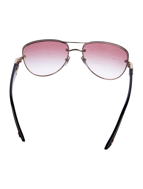 Bvlgari Aviator Gradient Sunglasses