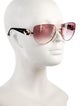 Bvlgari Aviator Gradient Sunglasses