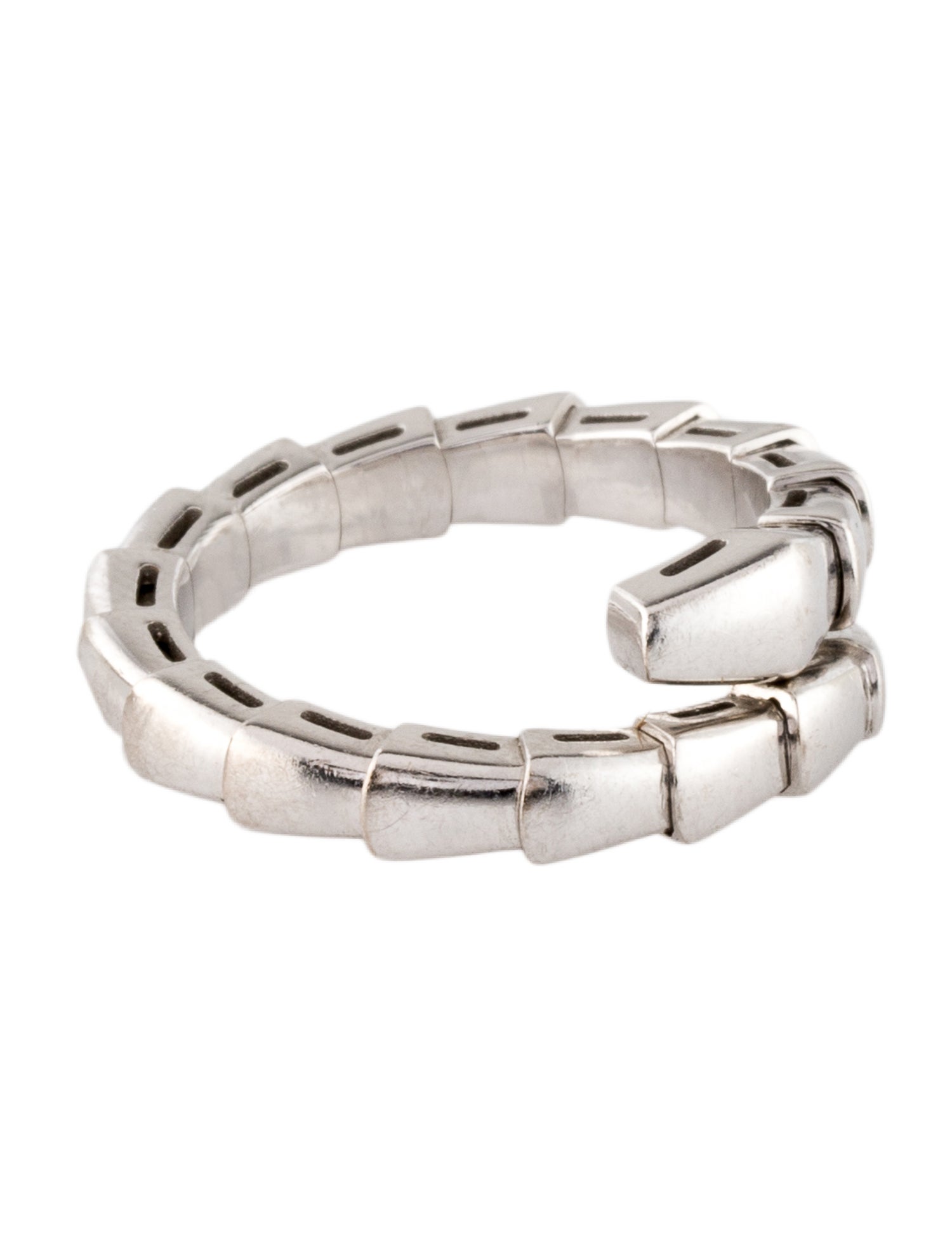 Bvlgari 18K Serpenti Viper Ring