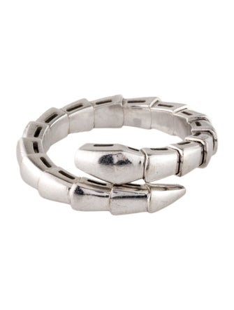 Bvlgari 18K Serpenti Viper Ring