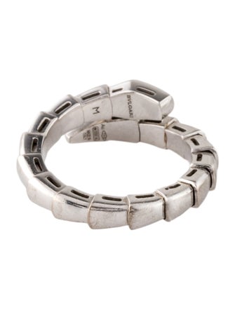 Bvlgari 18K Serpenti Viper Ring