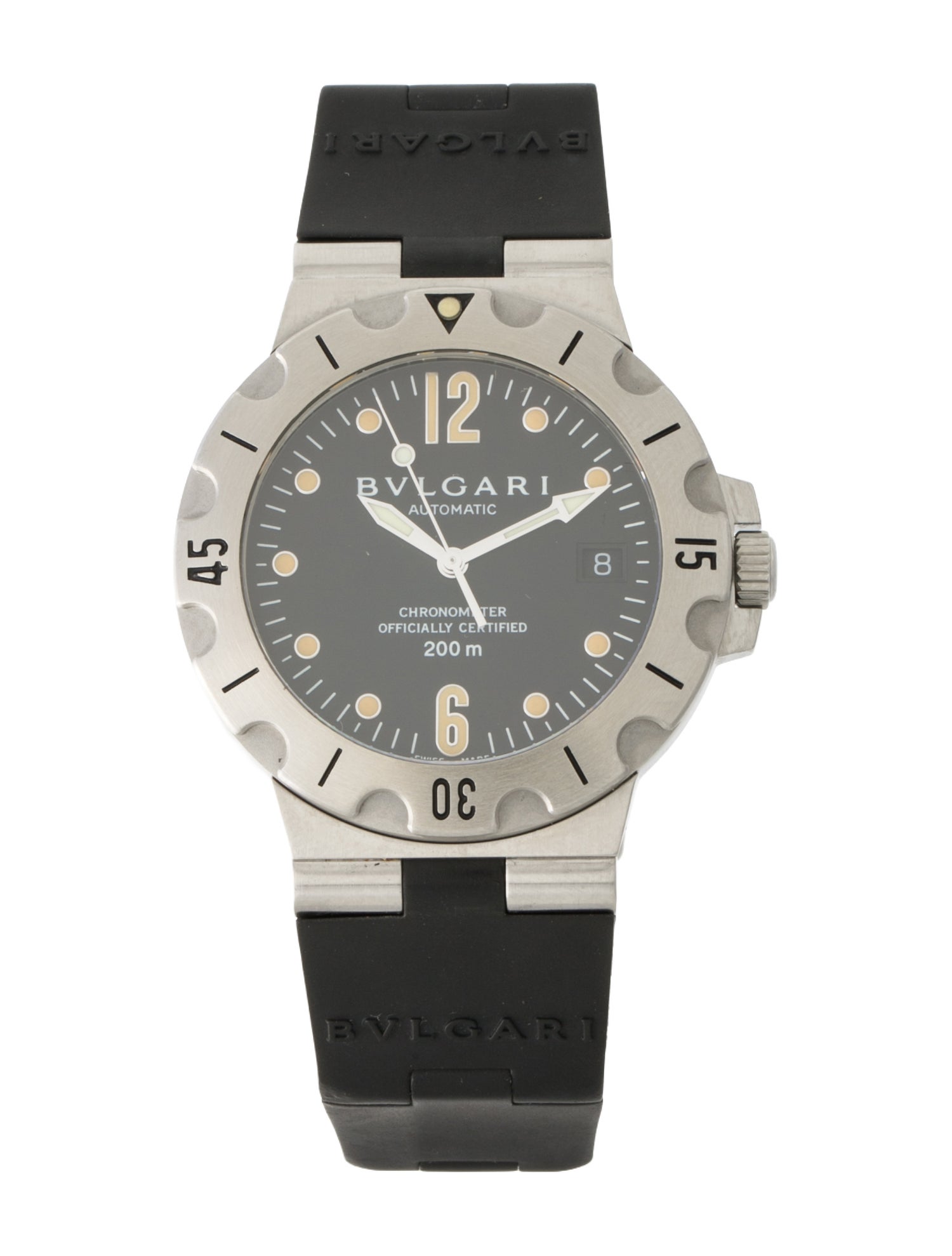 Bvlgari Diagono Scuba Watch