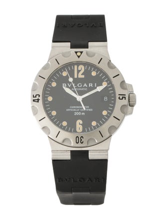 Bvlgari Diagono Scuba Watch