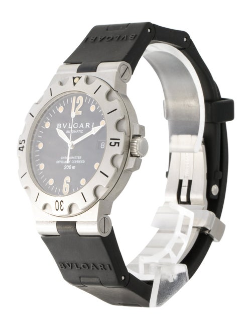 Bvlgari Diagono Scuba Watch