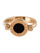 Bvlgari 18K Mother Of Pearl & Onyx Bvlgari Bvlgari Ring