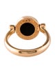 Bvlgari 18K Mother Of Pearl & Onyx Bvlgari Bvlgari Ring
