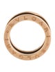 Bvlgari 18K Ceramic B.zero1 Ring