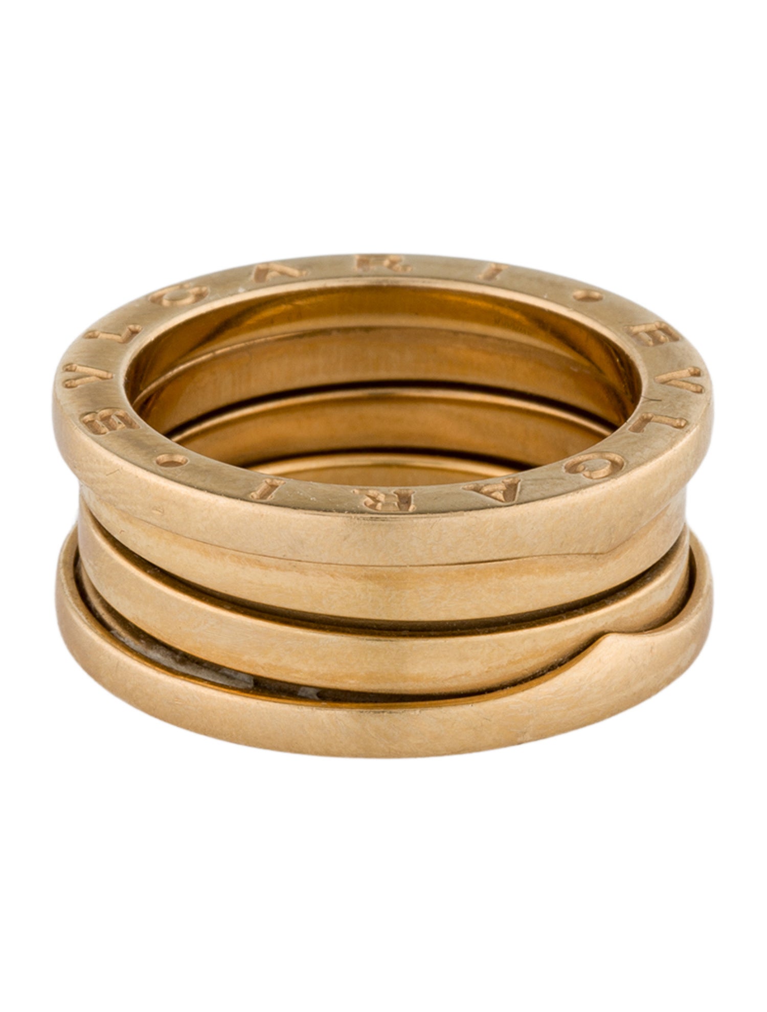 Bvlgari 18K B.zero1 Ring