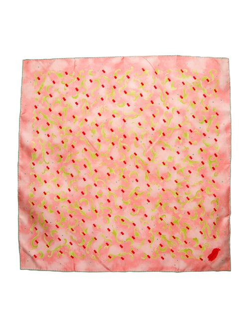 Bvlgari Silk Printed Scarf